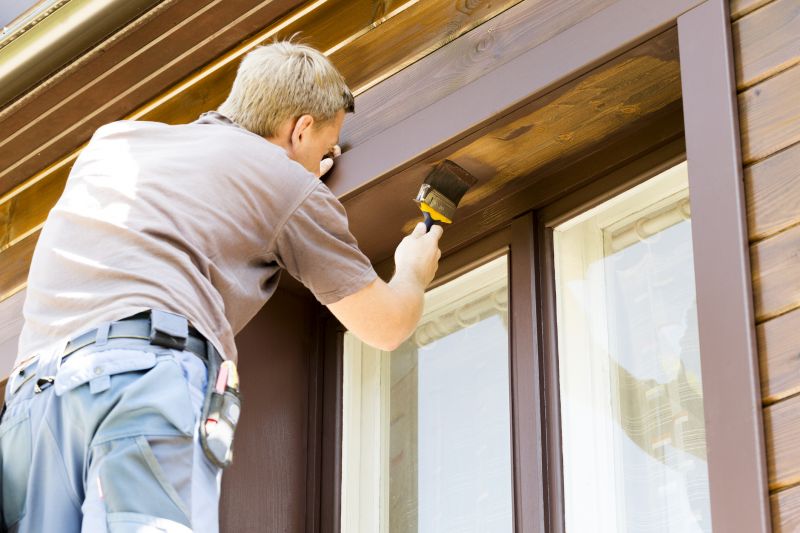 Outdoor Trim Painting in Waco, TX