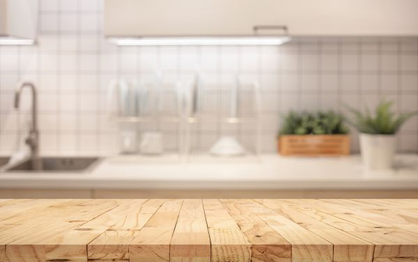 Butcher Block Installation
