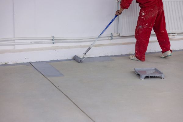 Commercial Concrete Painting