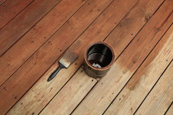 Deck Cleaning
