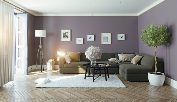 Baseboard Repainting