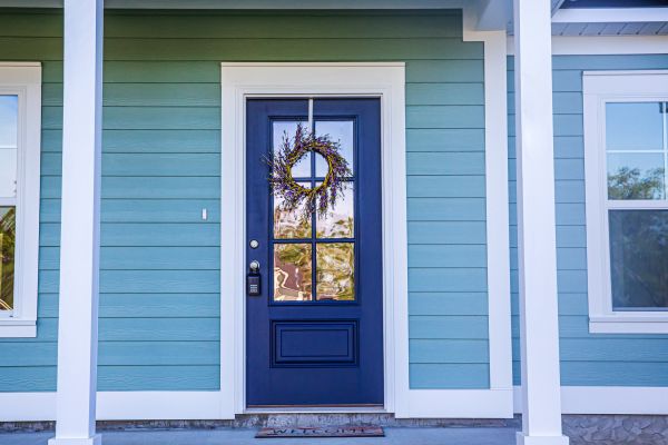 Church Door Refinishing