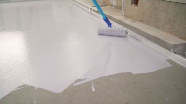 Baseboard Repainting