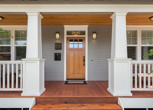 Entry Door Refinishing