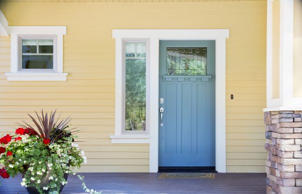Door Staining Service