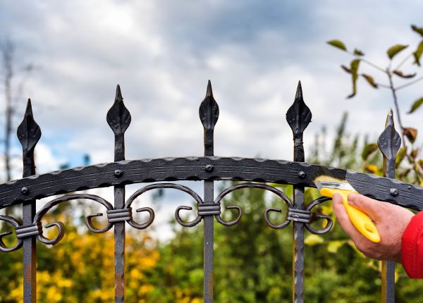 Gate Paint Application