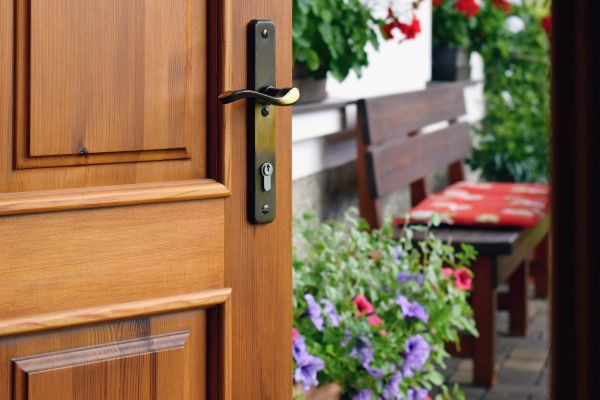 Oak Door Maintenance