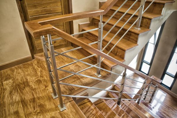 Interior Stairs Refinishing