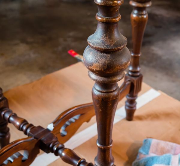 Wood Table Refinishing