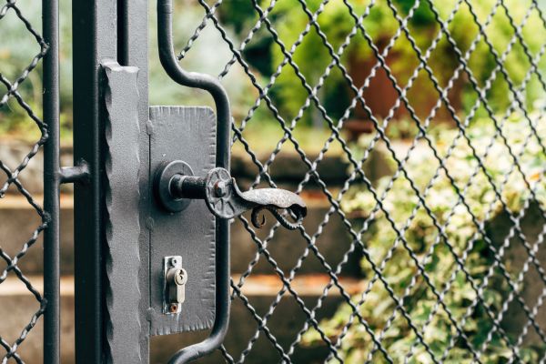 Wrought Iron Door Repair