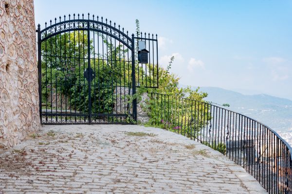 Wrought Iron Gate Repair