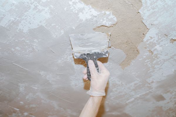 Stucco Ceiling Removal - Stucco Ceiling Removal Eagle River, Alaska