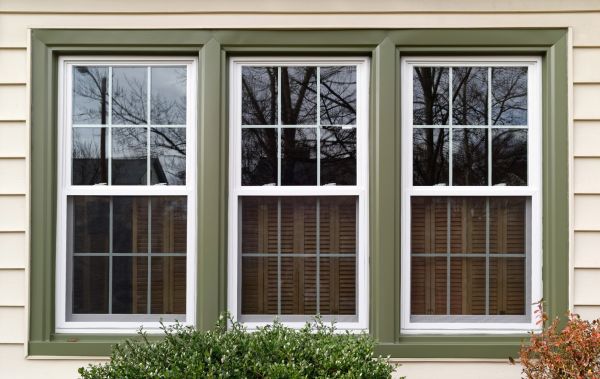 Exterior Window Trim Painting