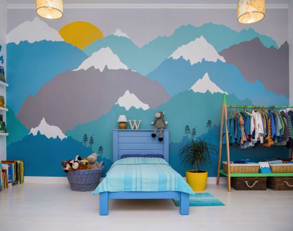 Wall Mural Painting