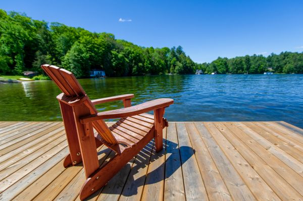 Dock Refinishing