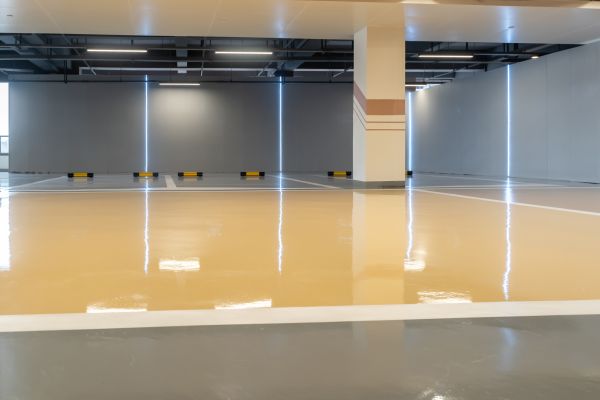 Parking Garage Painting