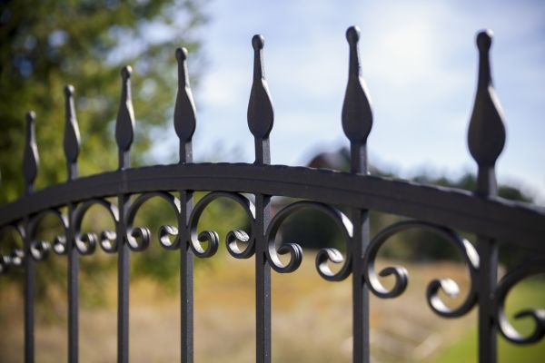 Exterior Fence Staining