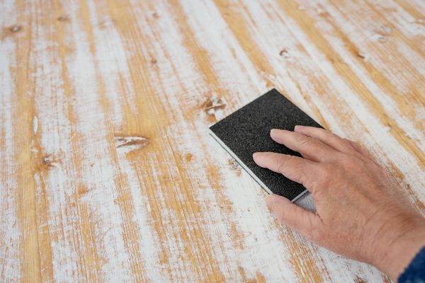 Door Paint Stripping