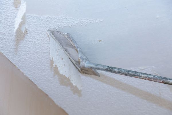 Acoustic Ceiling Removal