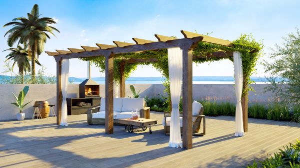 Pergola Improvement