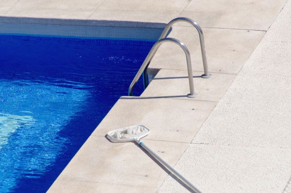 Pool Deck Joint Replacement