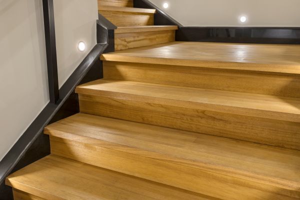 Stair Varnishing