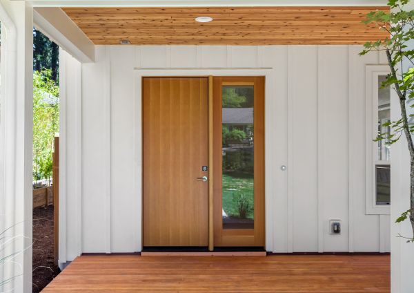 Basement Door Repair