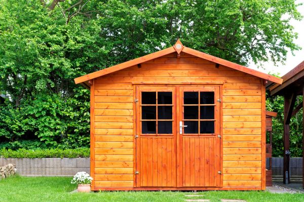 Shed Makeover