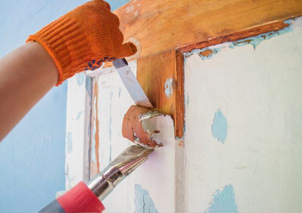Door Finish Stripping