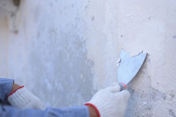 Balcony Paint Stripping