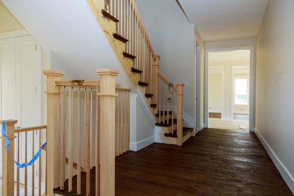 Banister Painting