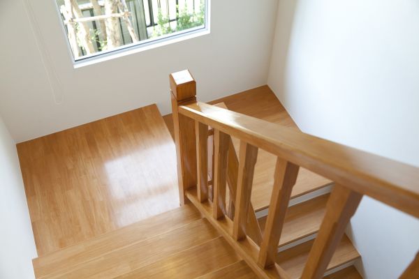 Banister Sanding