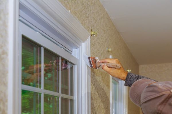 Eavestrough Painting
