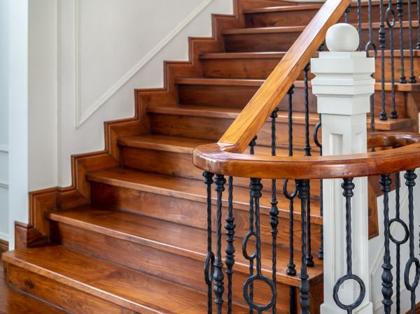 Banister Refinishing
