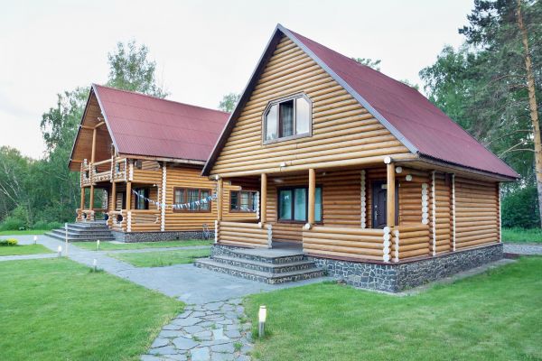 Log Home Resealing