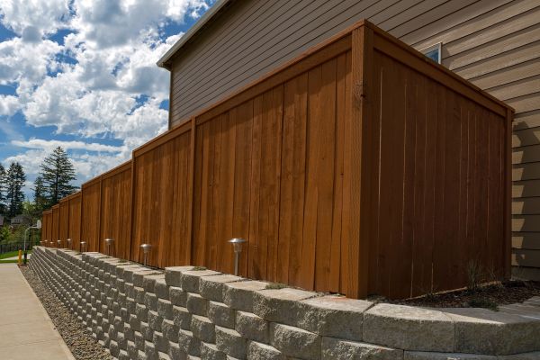 Privacy Fence Staining - Privacy Fence Staining Park City, Utah