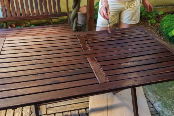 Wood Table Restoration