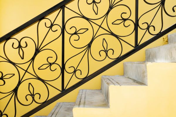 Iron Railing Refinishing