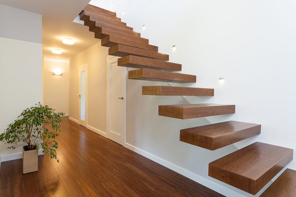 Wooden Steps Refinishing