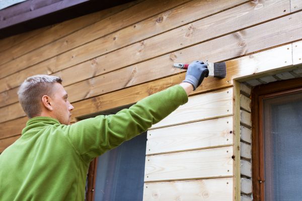 Barn Staining