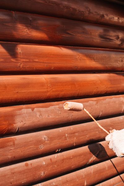 Cabin Restaining
