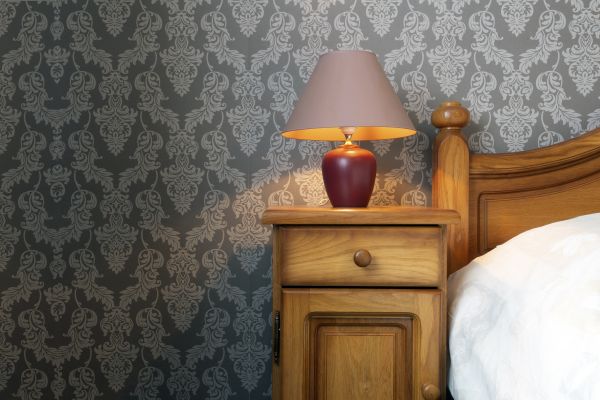 Bedroom Wallpaper Removal