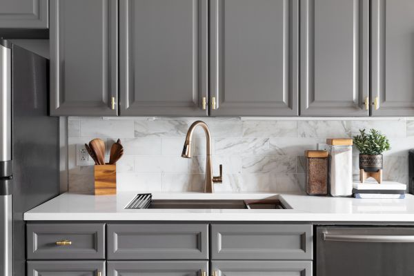 Bathroom Cabinet Painting