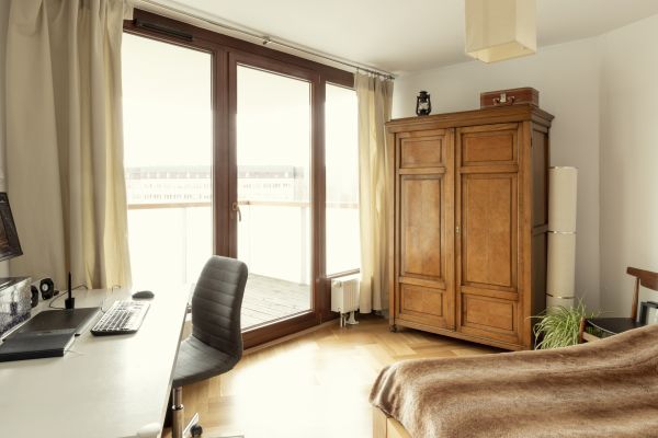 Armoire Refinishing