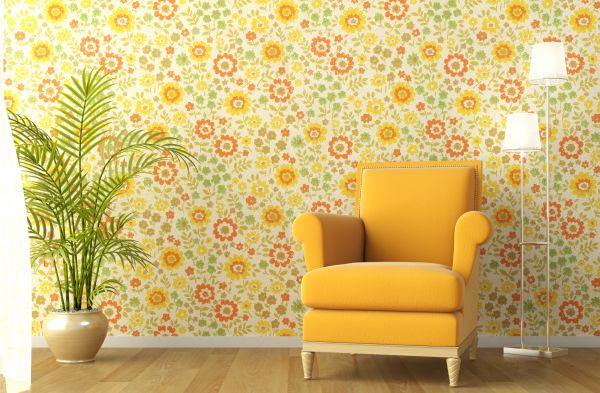 Nursery Wallpaper Installation