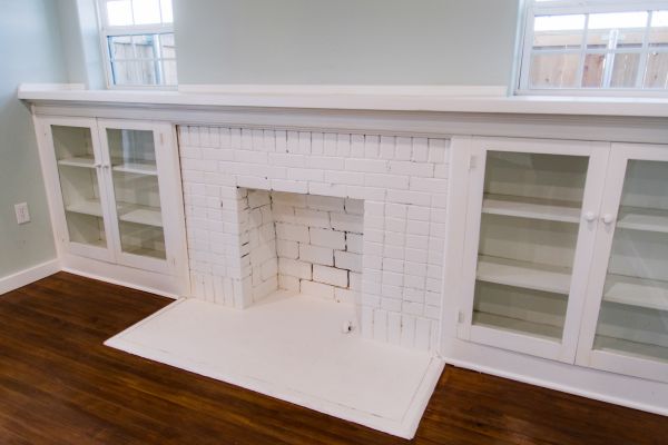 Brick Whitewashing