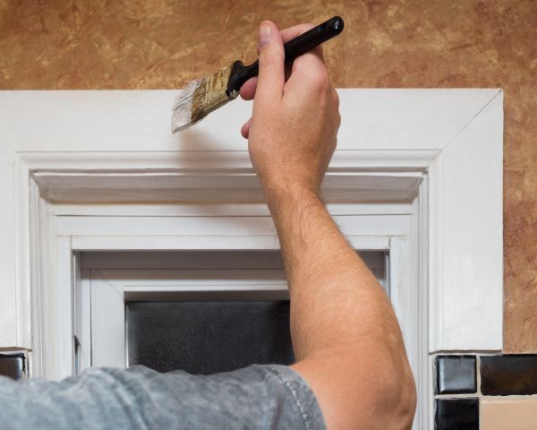 Bathroom Renovation Painting