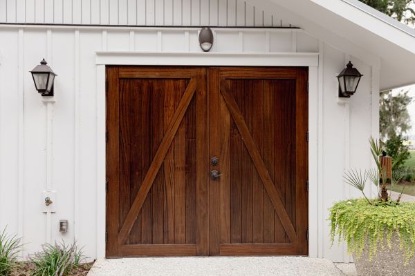 Church Door Refinishing