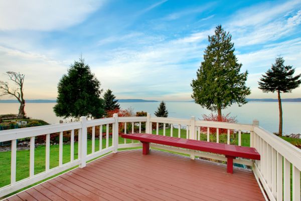 Deck Rails Painting