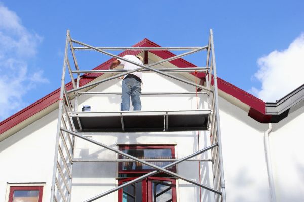 Aluminum Siding Painting